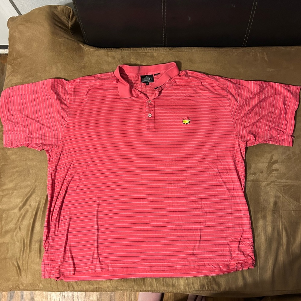 Clubhouse Collection THE MASTERS Augusta Golf Polo 2XL